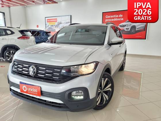 VOLKSWAGEN T-CROSS 1.0 200 TSI TOTAL FLEX COMFORTLINE AUTOMÁTICO VOLKSWAGEN T-CROSS 1.0 200 TSI TOTAL FLEX COMFORTLINE AUTOMÁTICO